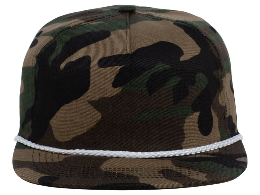 Crowns by Lids Fairway Golfer Hat - Camo