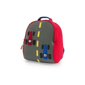 Dabba Walla Backpack Fast Track Race Car