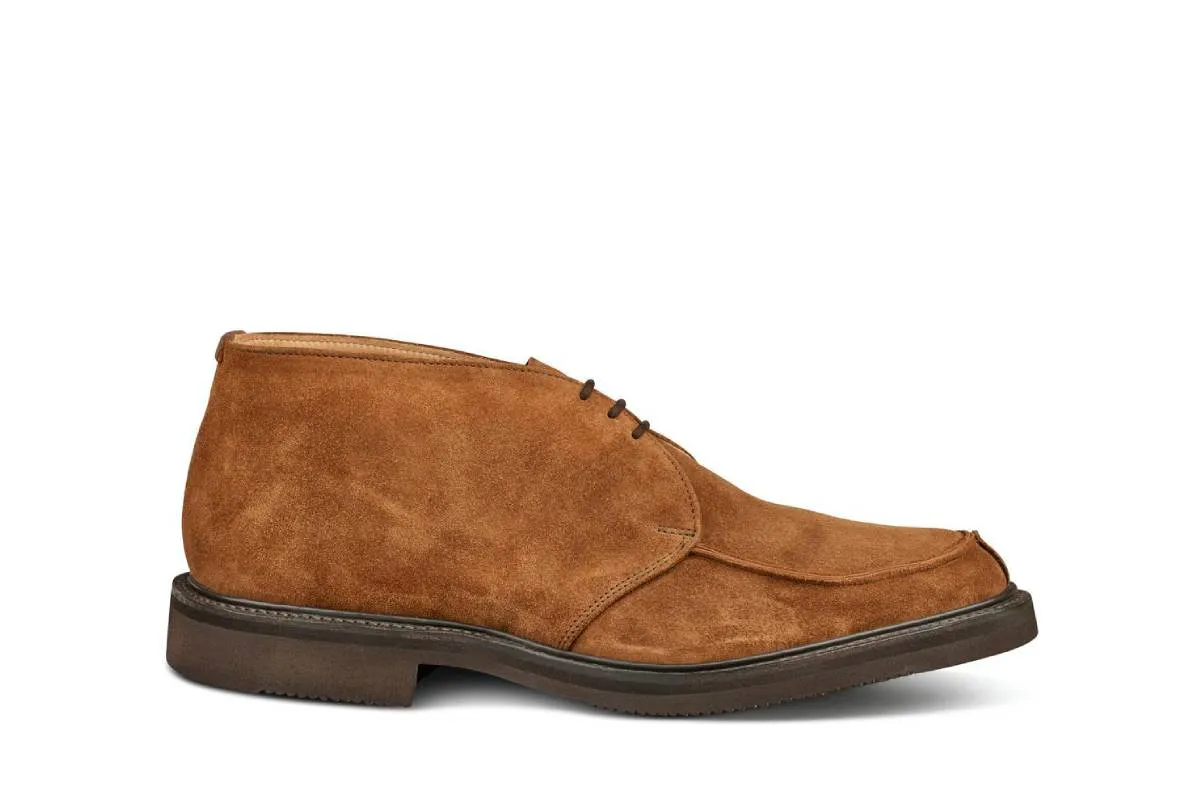 David Apron Boot - Cubana Castorino Suede