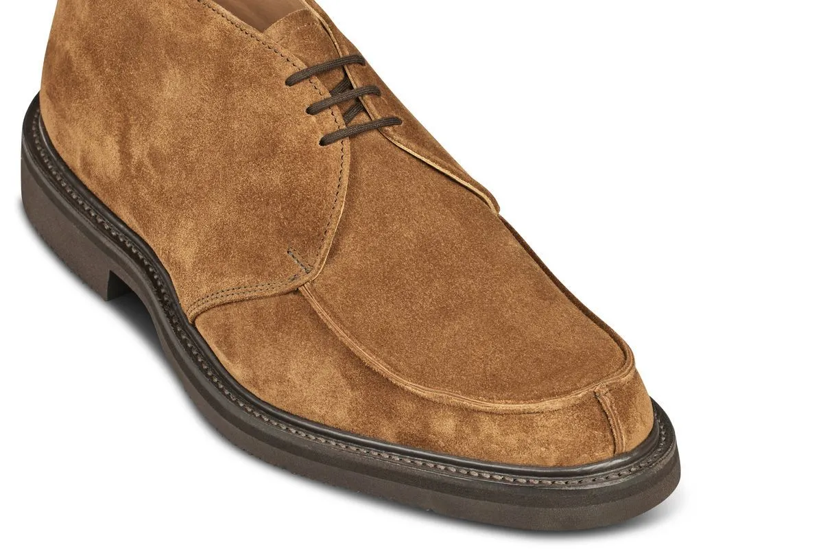 David Apron Boot - Cubana Castorino Suede