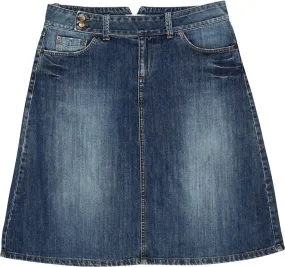 Denim Skirt | ThriftTale