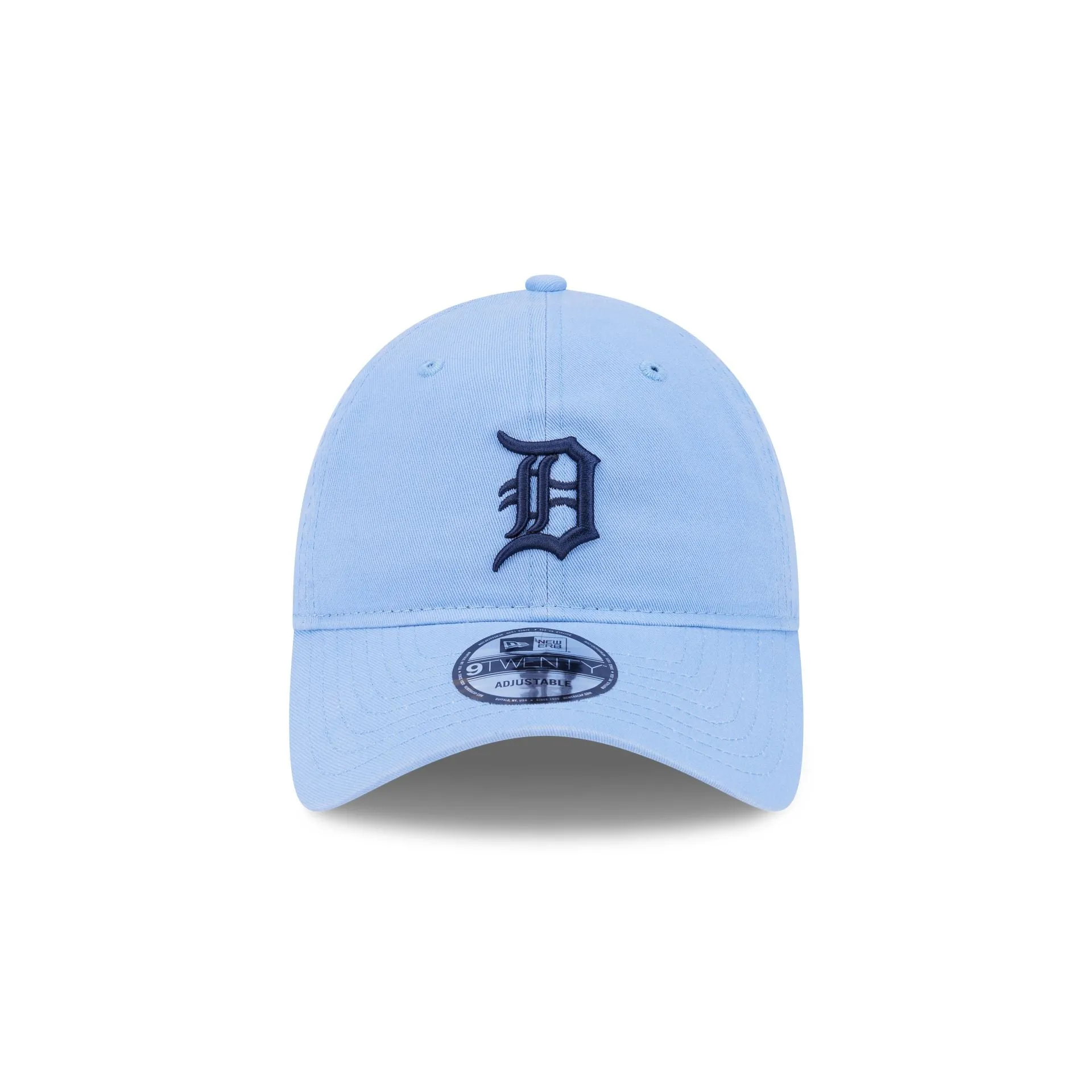 Detroit Tigers Sky Blue 9TWENTY Adjustable Hat