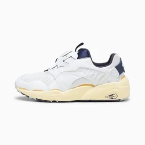 Disc Blaze "The NeverWorn" II Unisex Sneakers | PUMA White-New Navy | PUMA SHOP ALL PUMA | PUMA 