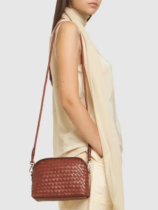 Dragon Diffusion   Chunky Fellini leather shoulder bag 