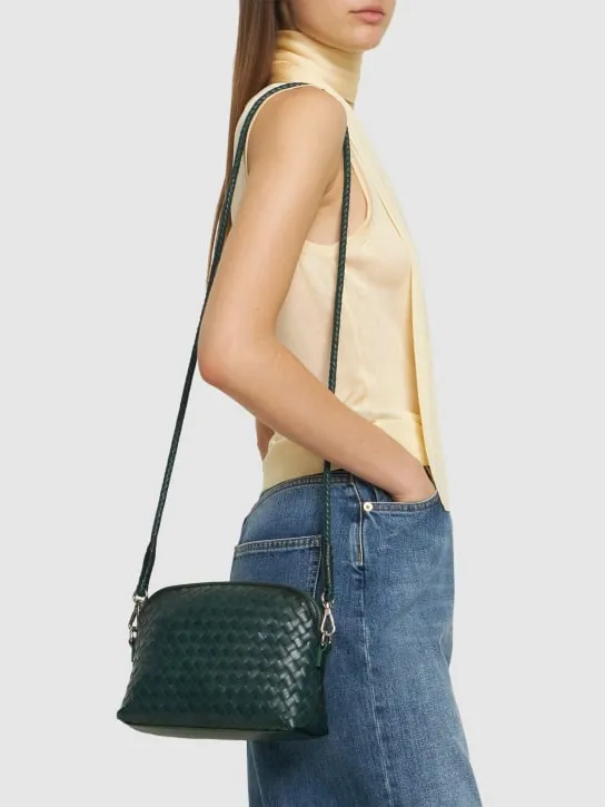 Dragon Diffusion   Chunky Fellini leather shoulder bag 