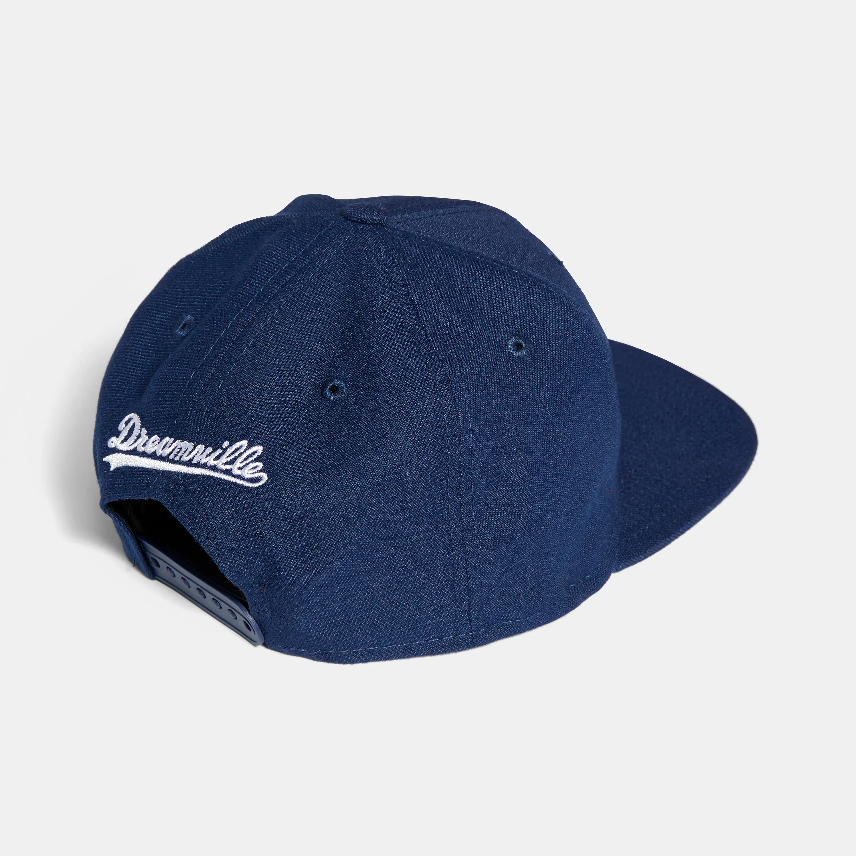 Dreamville Classic D Logo Hat Navy/White