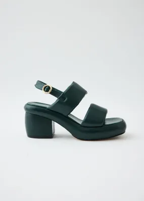 Dries Van Noten -  Padded Heeled Sandals - Open toe