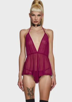 Drifting Memories Sheer Romper-