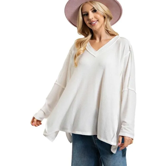 Easel V-Neck Tunic