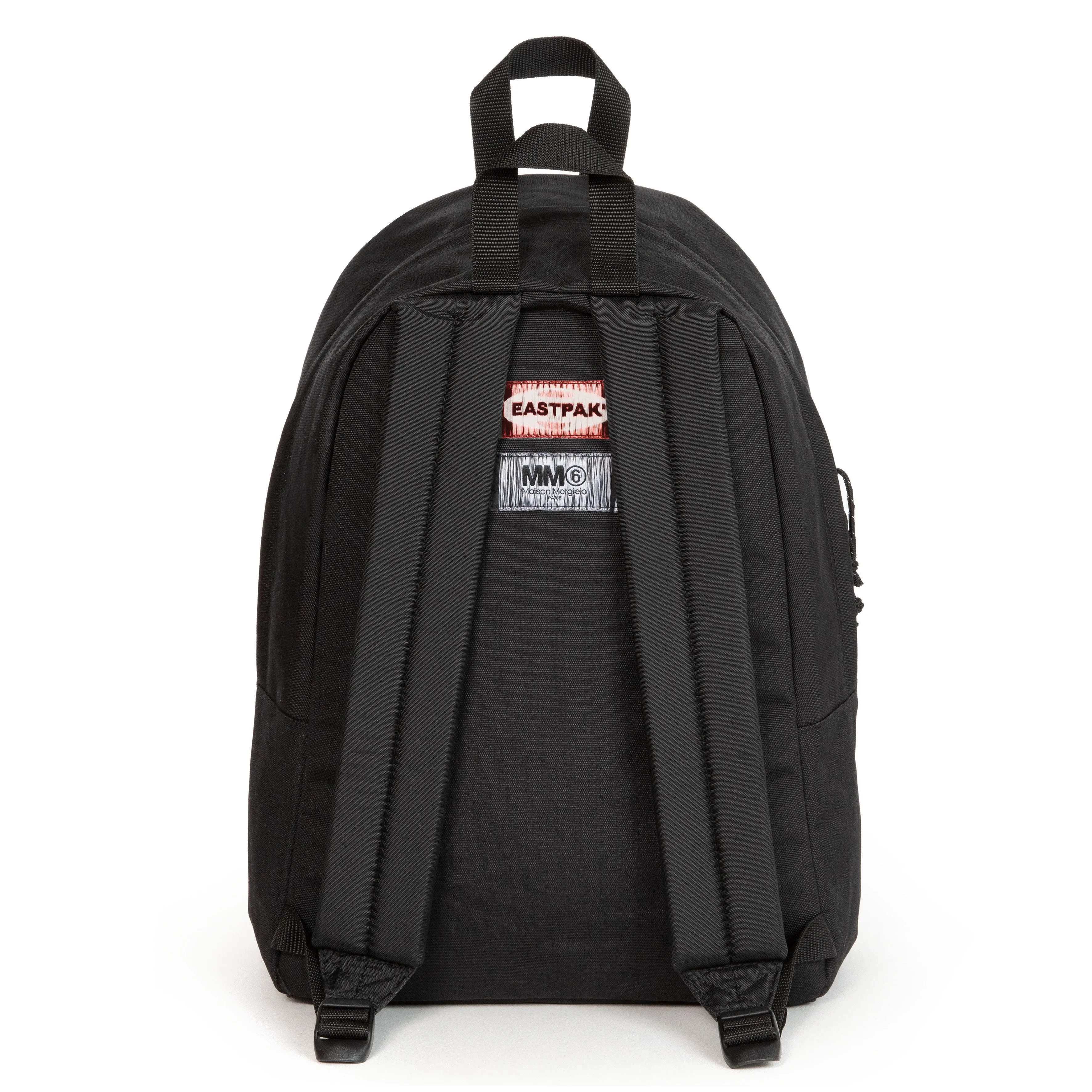 eastpak x mm6 padded xl backtoback backpack (black)