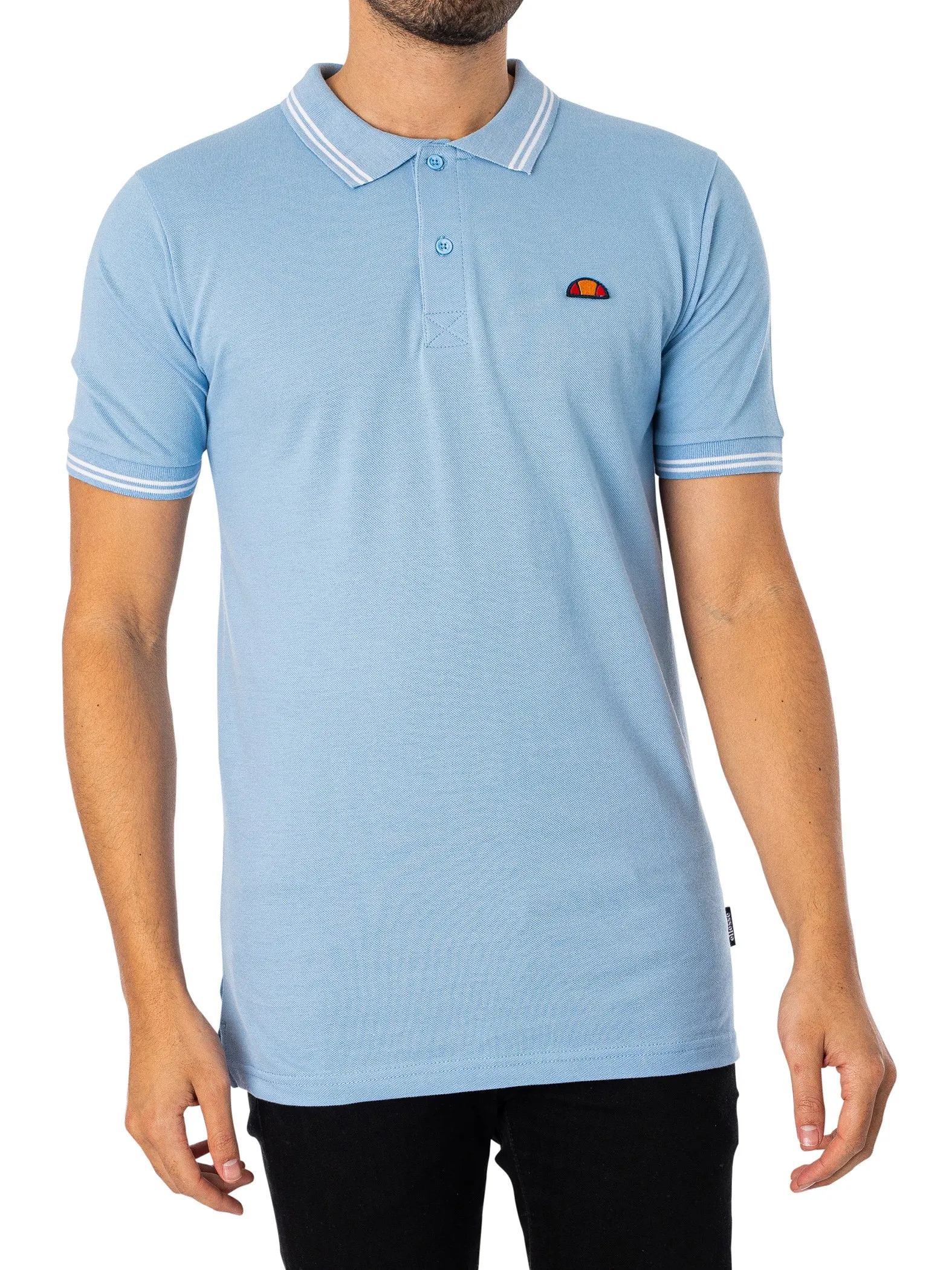 Ellesse Rookie Polo Shirt - Light Blue