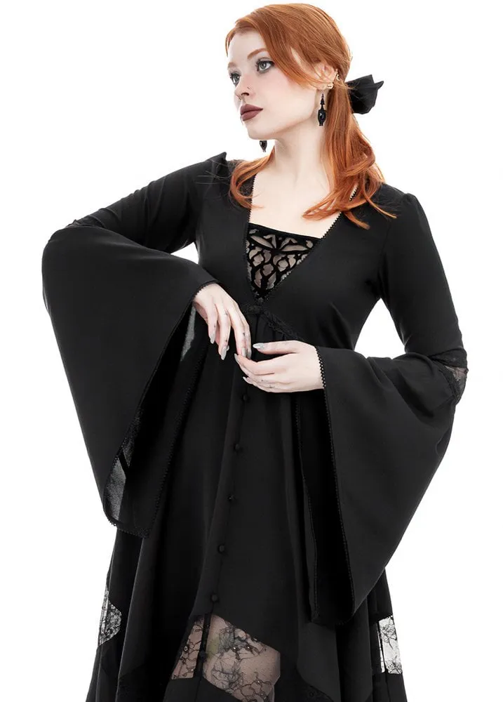 Entombed Midi Dress