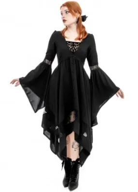 Entombed Midi Dress