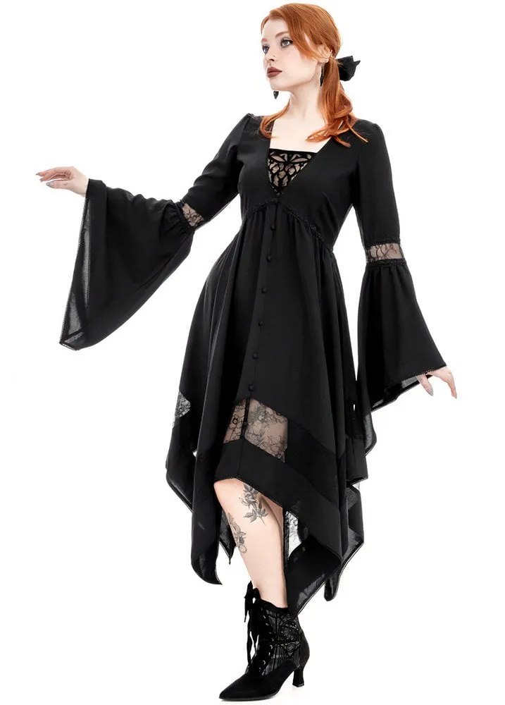 Entombed Midi Dress