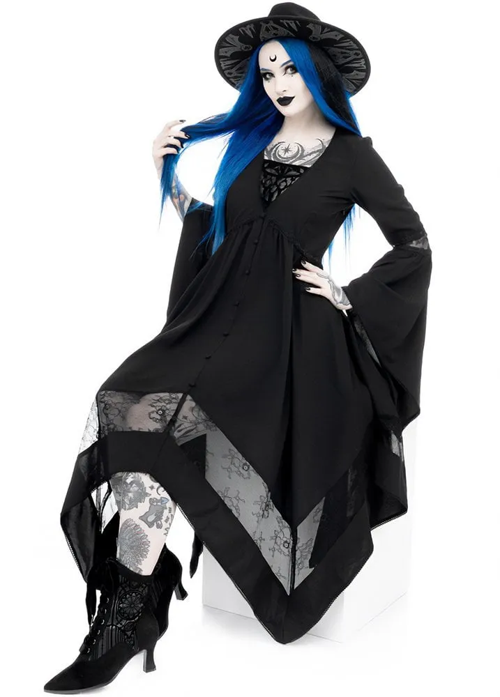 Entombed Midi Dress