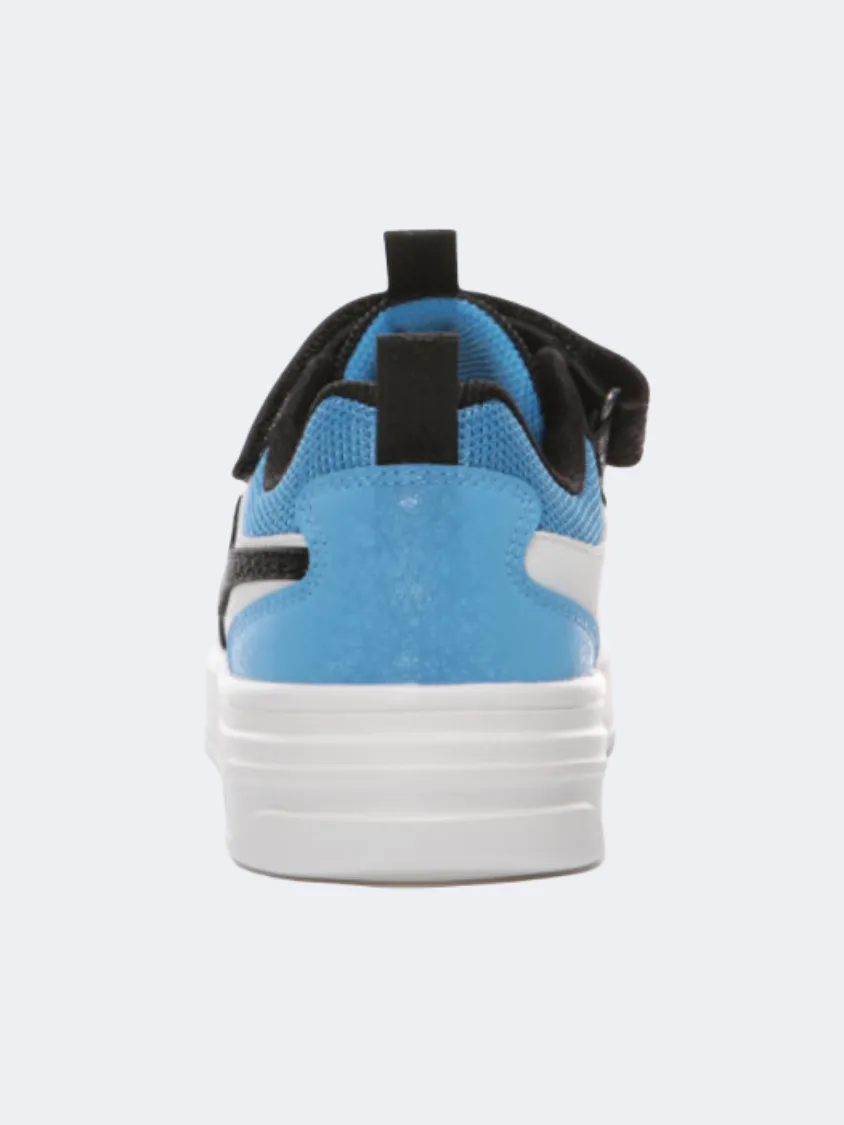 Erke Skateboard Gs Boys Lifestyle Shoes Light Blue/Black