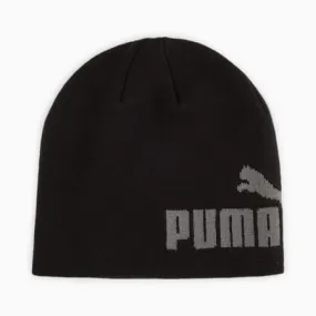 Essentials Logo Cuffless Youth Beanie | Puma Black | PUMA Exclusion List | PUMA 