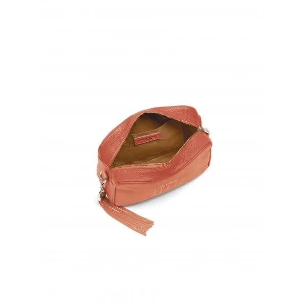 Fairfax & Favor Womens Finsbury Cross Body Bag in Melon Suede