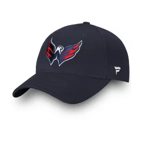 FANATICS WASHINGTON CAPITALS PRIMARY LOGO SNAPBACK HAT