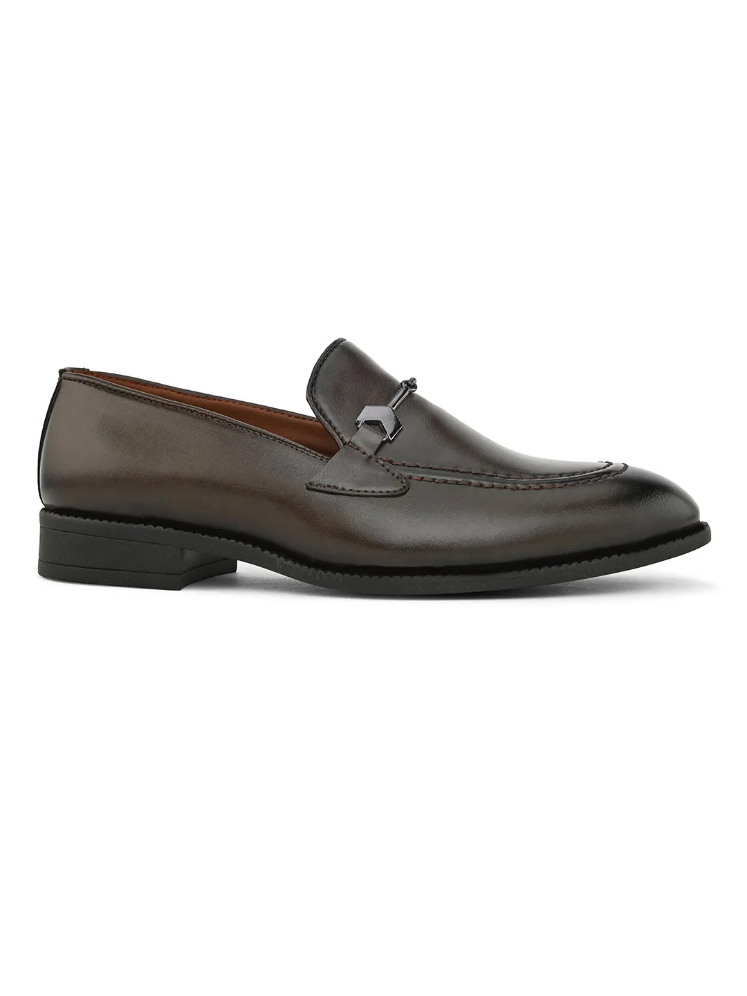 Fentacia Men Brown Formal Shoes