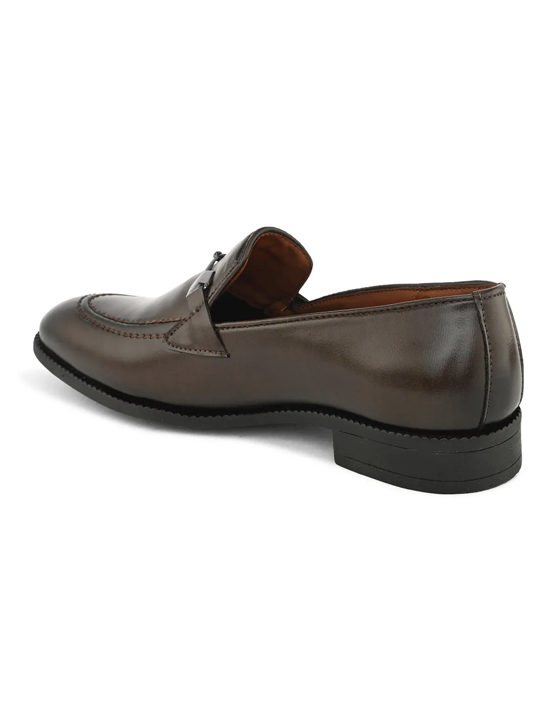 Fentacia Men Brown Formal Shoes