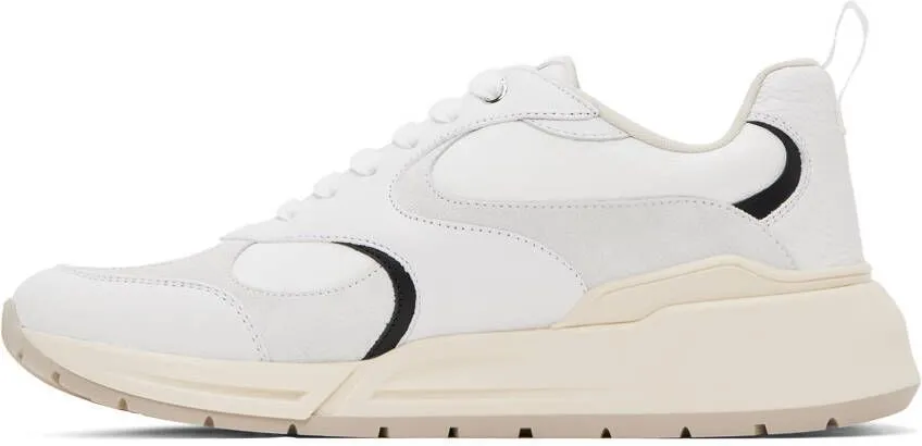 Ferragamo White Cosimina Sneakers