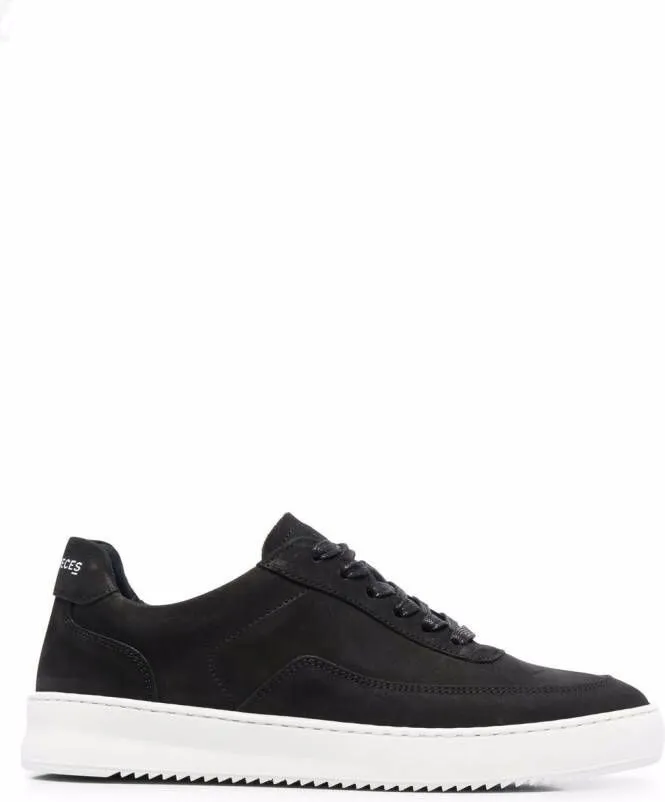 Filling Pieces Mondo 2.0 Ripple low-top sneakers Black