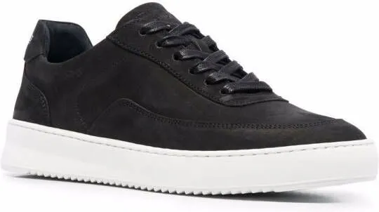 Filling Pieces Mondo 2.0 Ripple low-top sneakers Black