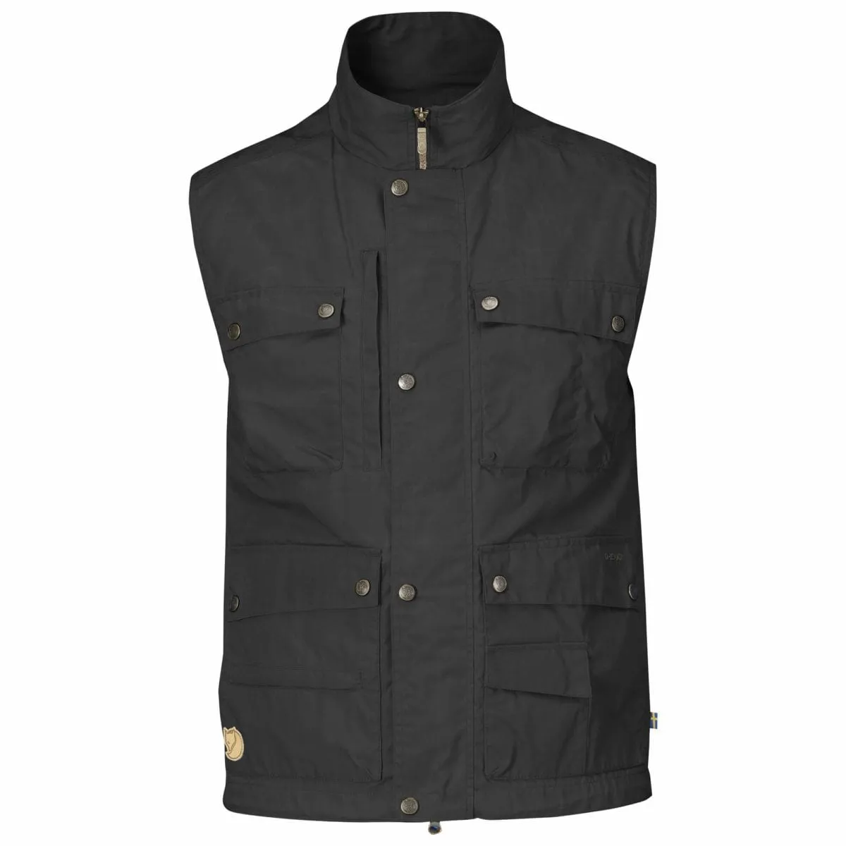 Fjallraven Reporter Lite Vest Dark Grey