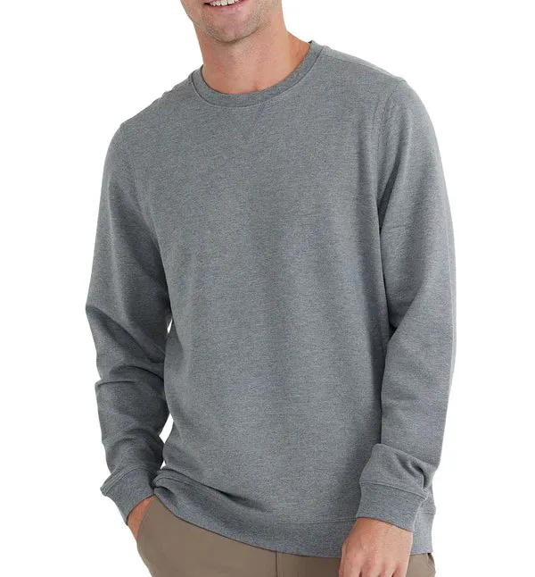 Free Fly Men's Bamboo Heritage Fleece Crew