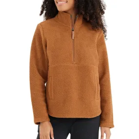 Free Fly Sherpa Fleece Half Zip Womens