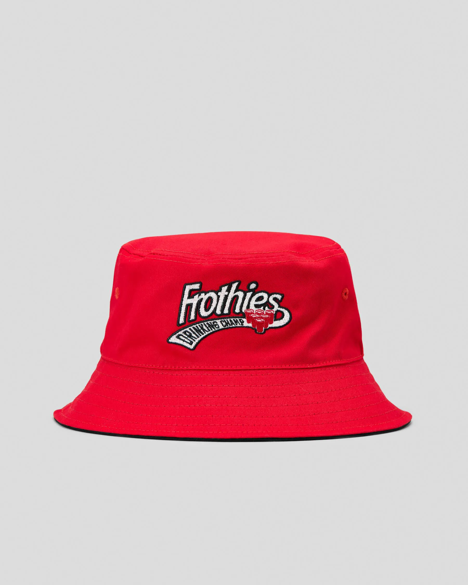 Frothies Drinking Champ Bucket Hat