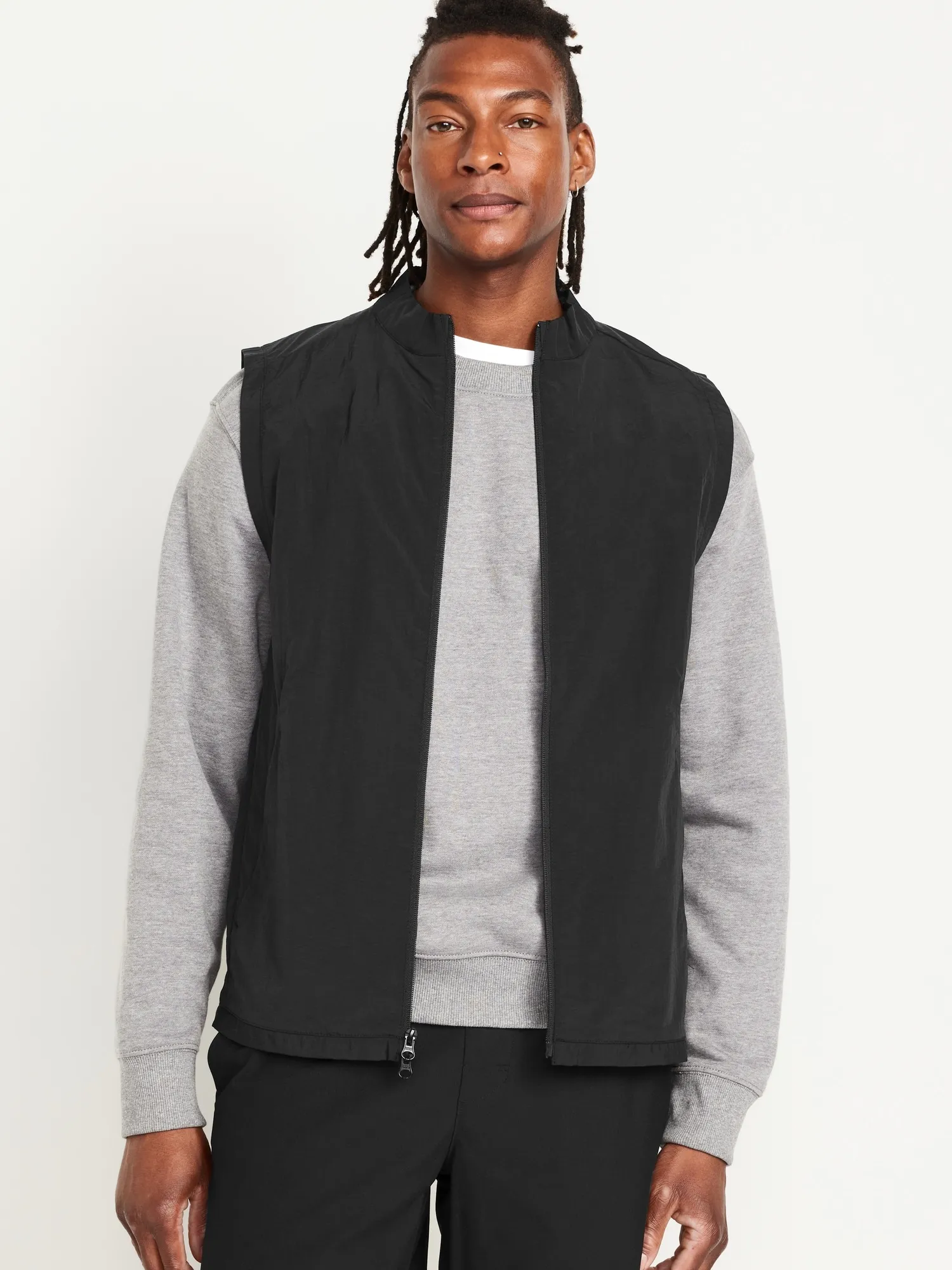 Full-Zip Vest