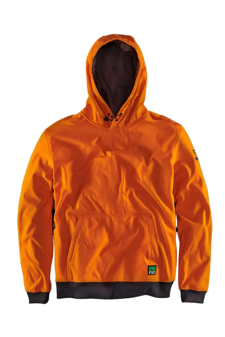 FXD Workwear Bonded Membrane Fleece Hoodie (WF-1) HI-VIS-