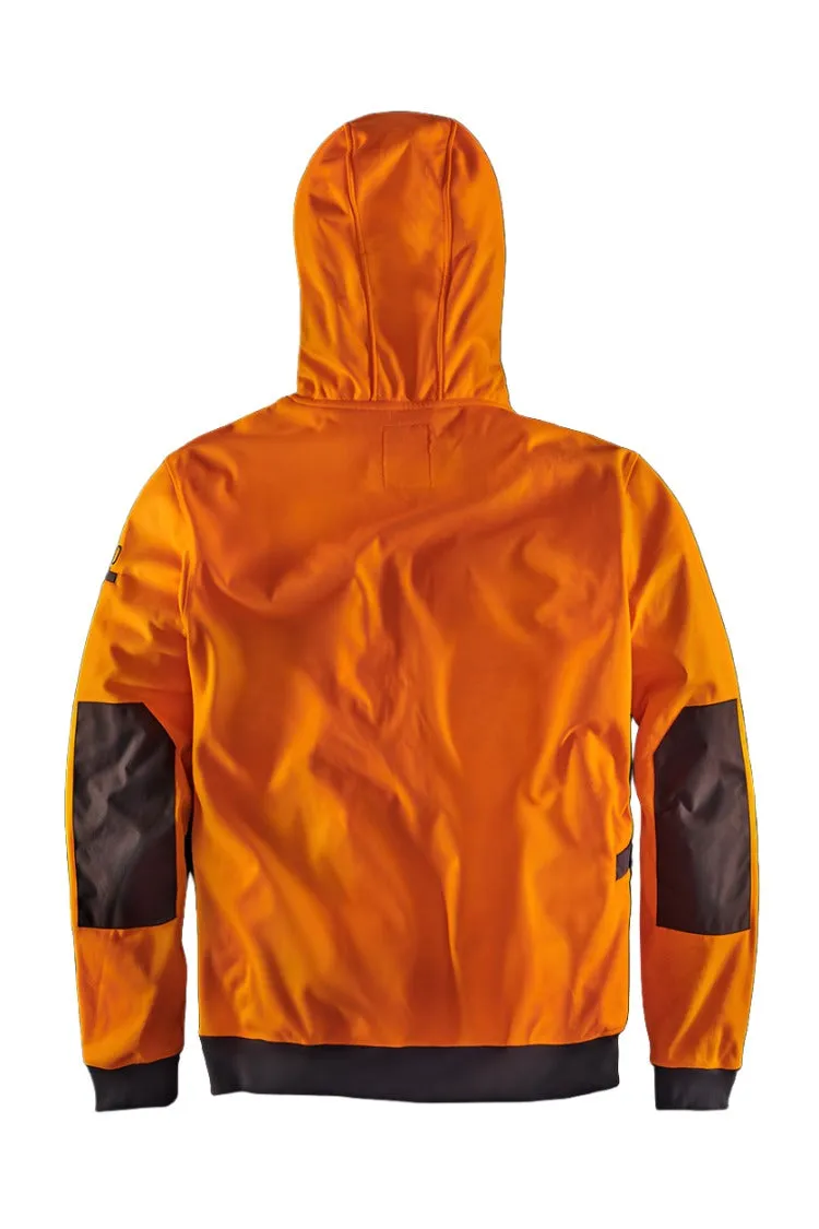 FXD Workwear Bonded Membrane Fleece Hoodie (WF-1) HI-VIS-