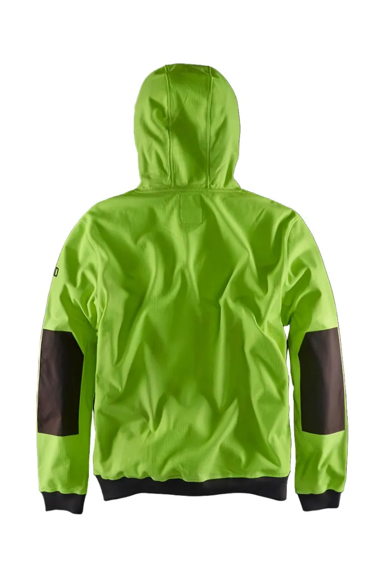 FXD Workwear Bonded Membrane Fleece Hoodie (WF-1) HI-VIS-