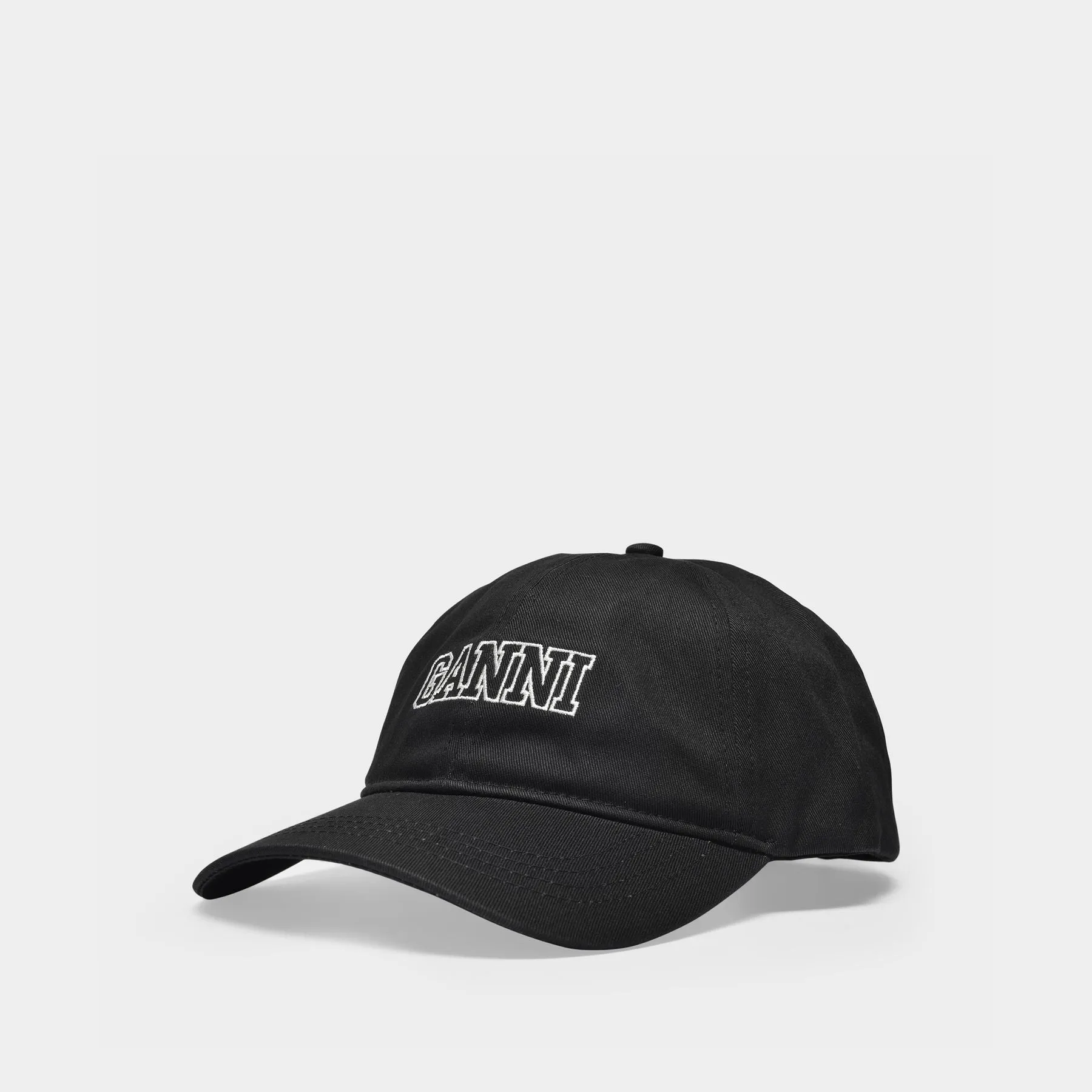 Ganni  Hat - Ganni -  Phantom - Cotton