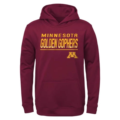 Genuine Stuff Kids Minnesota Golden Gophers Headline Hoodie