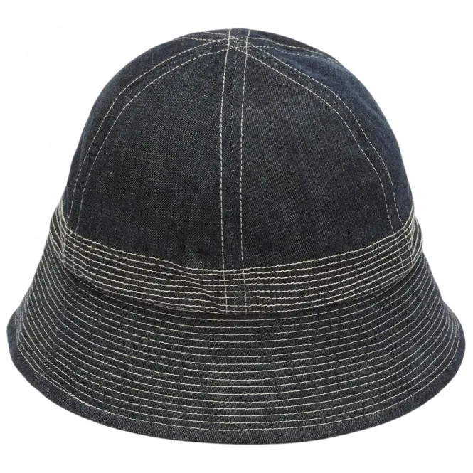 Gilligan 7.5Oz Denim Hat - Indigo