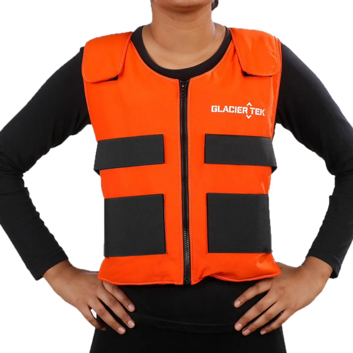 Glacier Tek Sports Cool Vest with Nontoxic Cooling Packs