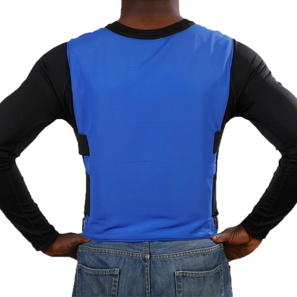 Glacier Tek Sports Cool Vest with Nontoxic Cooling Packs