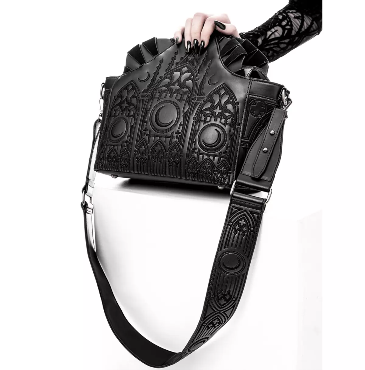 Goth Dark Altar Shoulder Bag