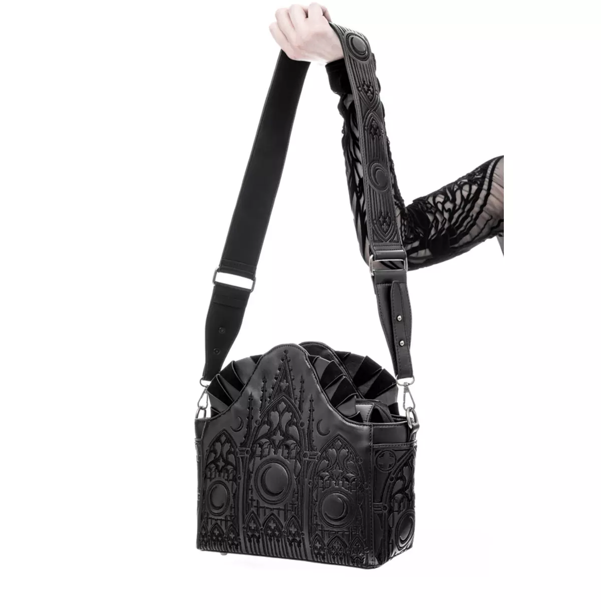 Goth Dark Altar Shoulder Bag