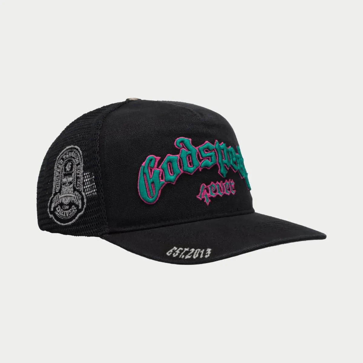 GS FOREVER TRUCKER HAT (MIA VICE) (Gs-Forever-Trucker-Hat-Mia-Vice)