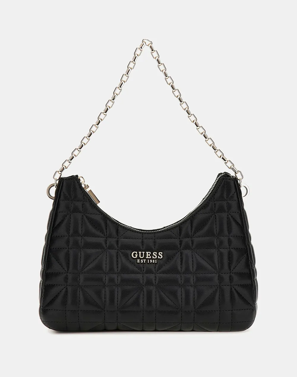 GUESS ASSIA TOP ZIP SHOULDER BAG WOMEN