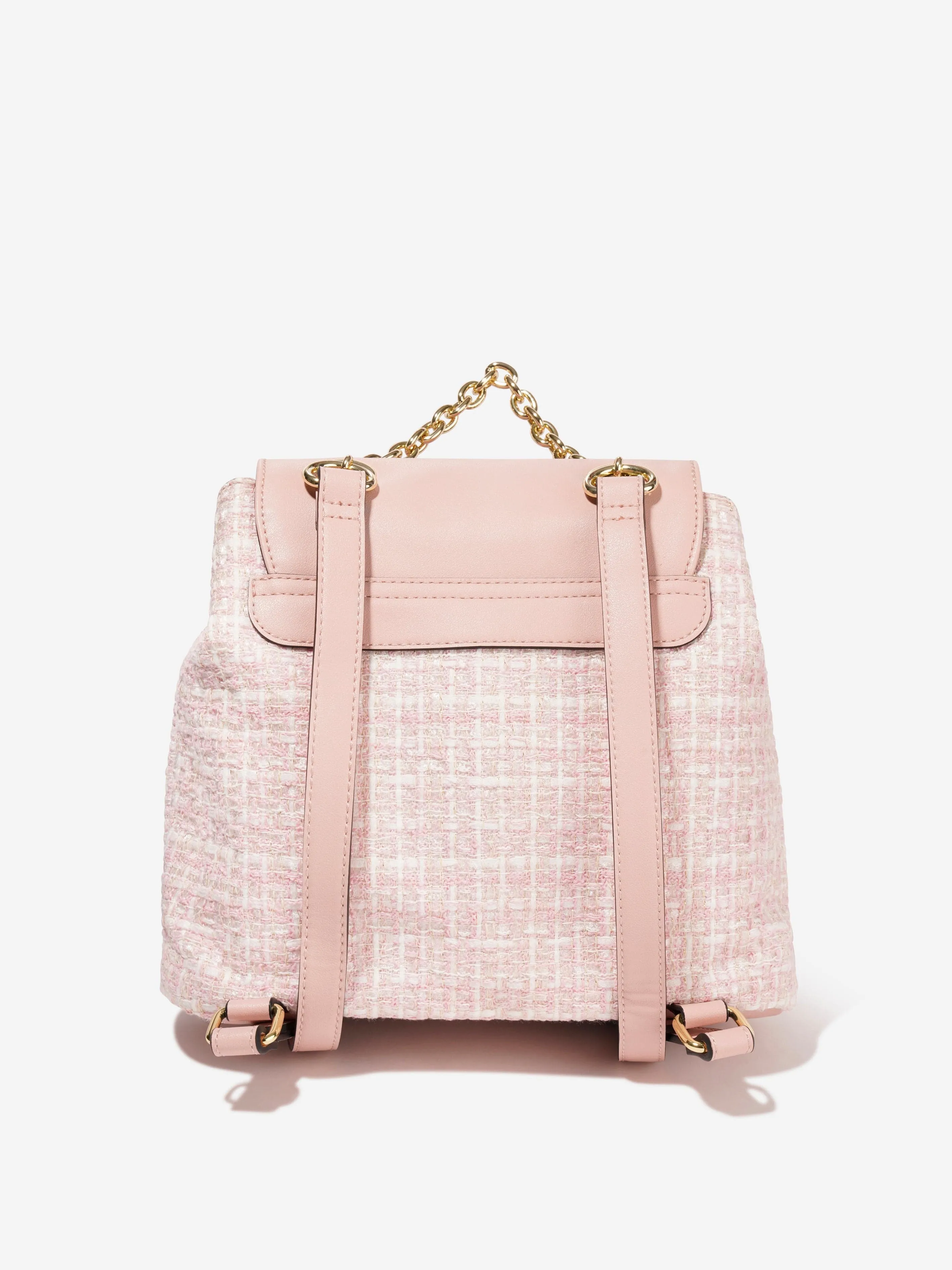 Guess - Girls Tweed Backpack in Pink | Childsplay Clothing