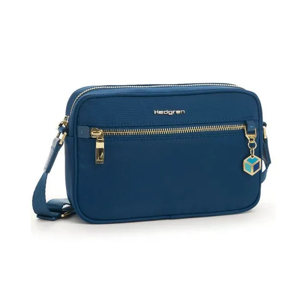 Hedgren Charm Spark M Cross Body Bag Medium Nautical Blue Nautical Bluesize Medium