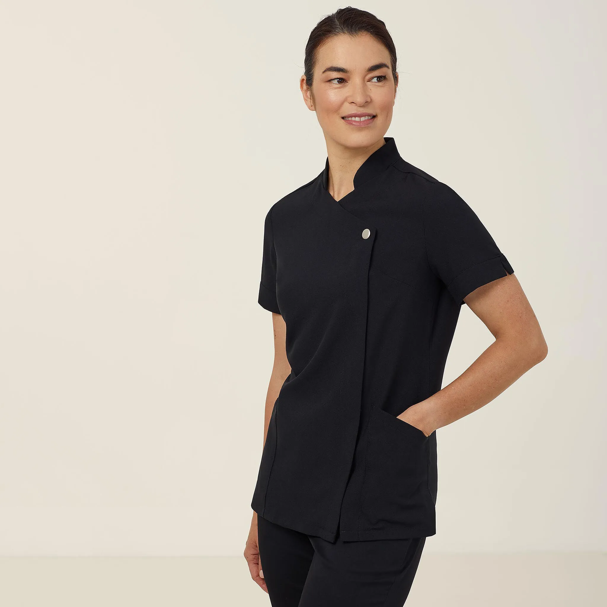 Helix Dry Asymmetric Front Tunic