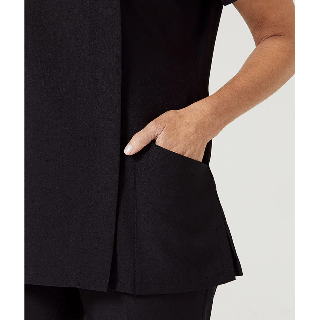 Helix Dry Asymmetric Front Tunic