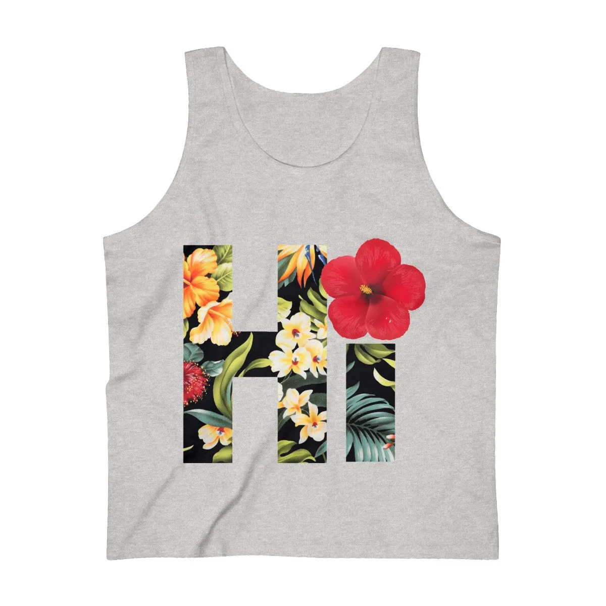 HI Floral Tank Top